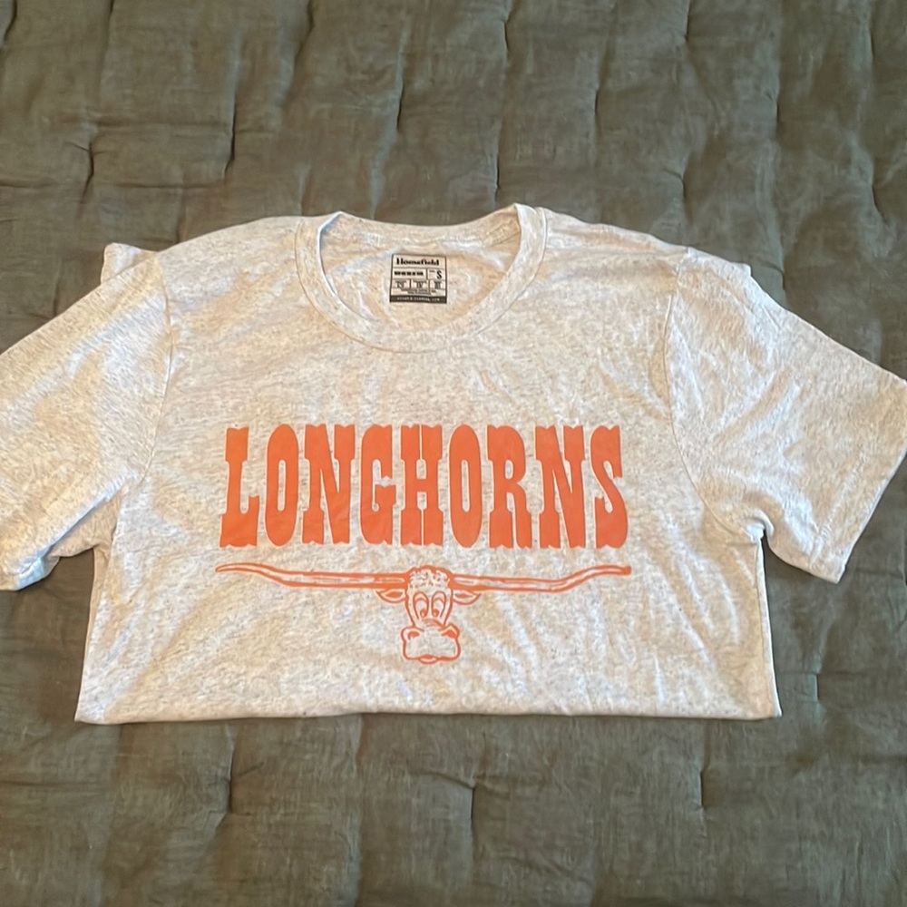 NEW! TEXAS LONGHORNS HOMEFIELD SHIRT